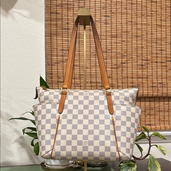 Louis Vuitton Damier Azur Totally PM Tote - Picture 1 of 12